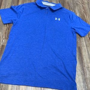 Under Armour polo size youth large blue